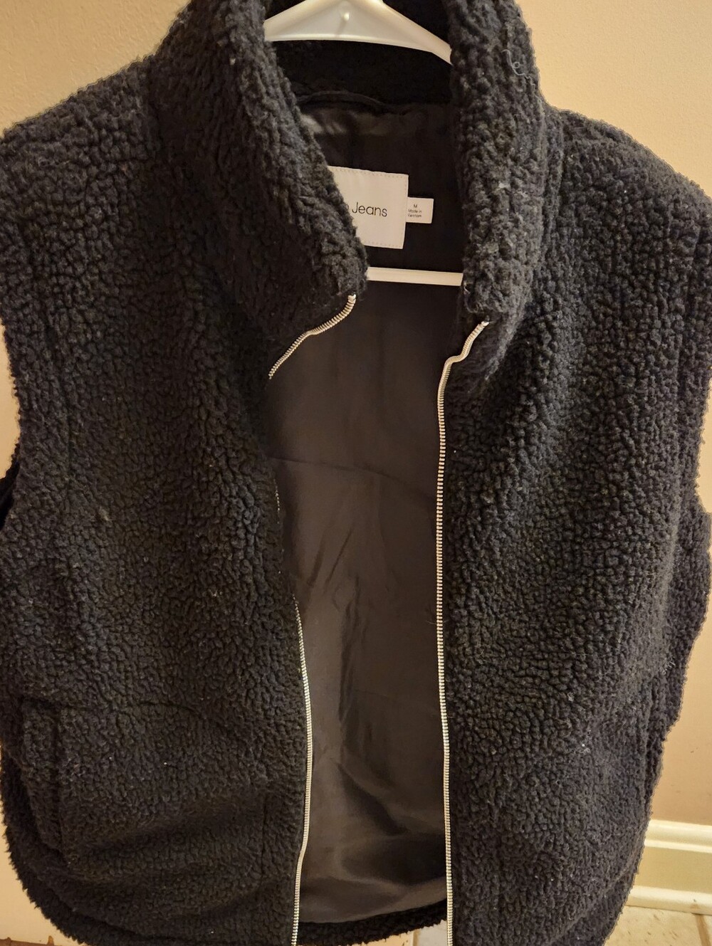 NWT CALVIN KLEIN SHERPA VEST